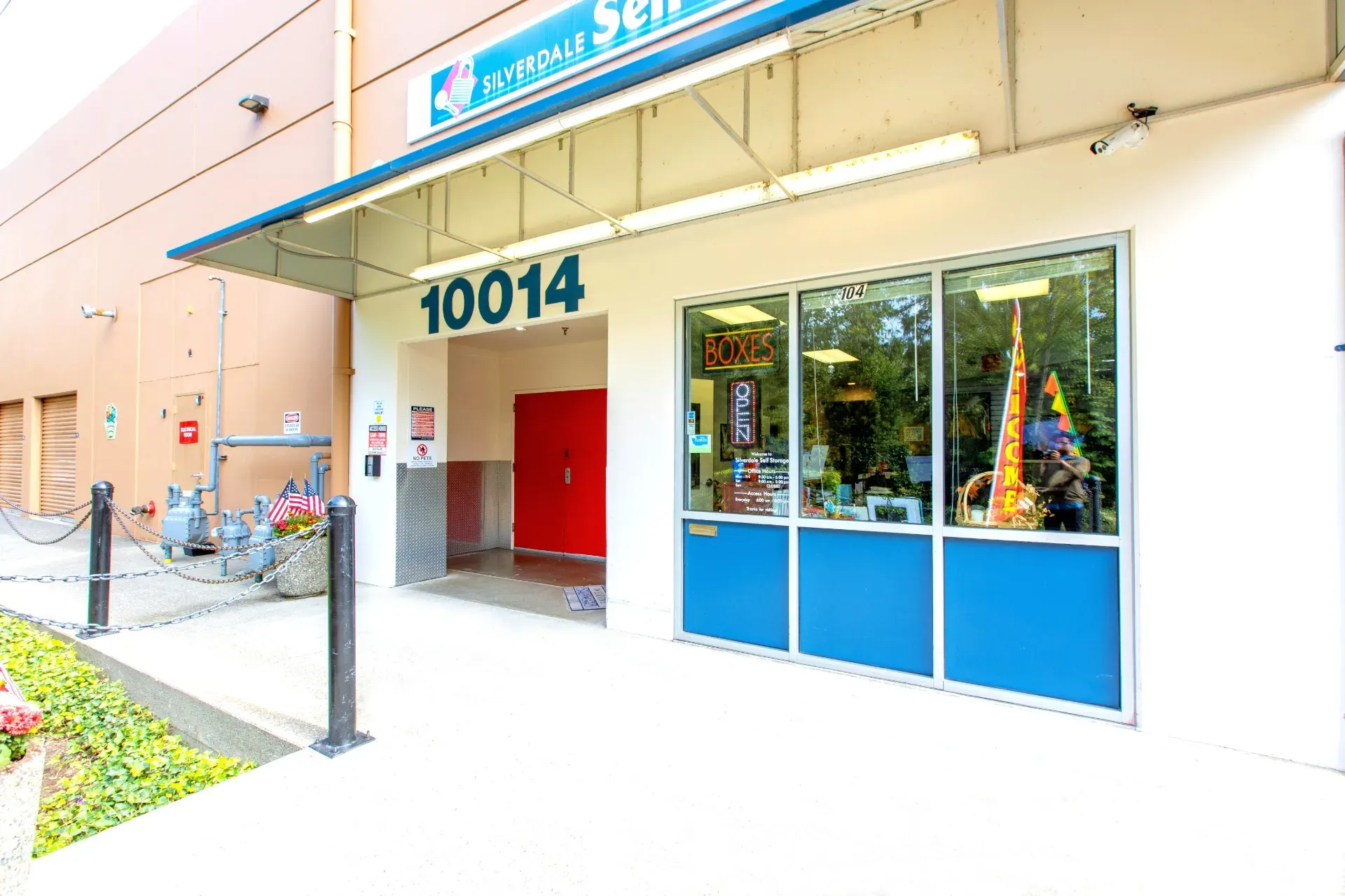 Entrance